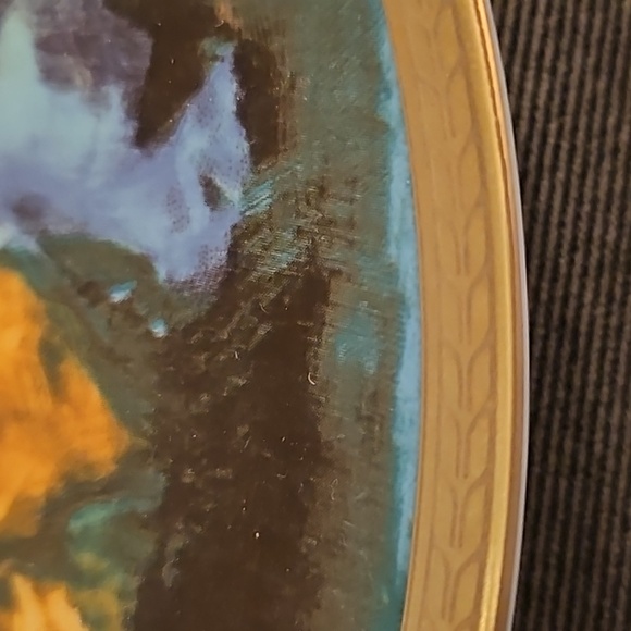 Vintage Kern Collectible Plate "Summertime" - Picture 5 of 5